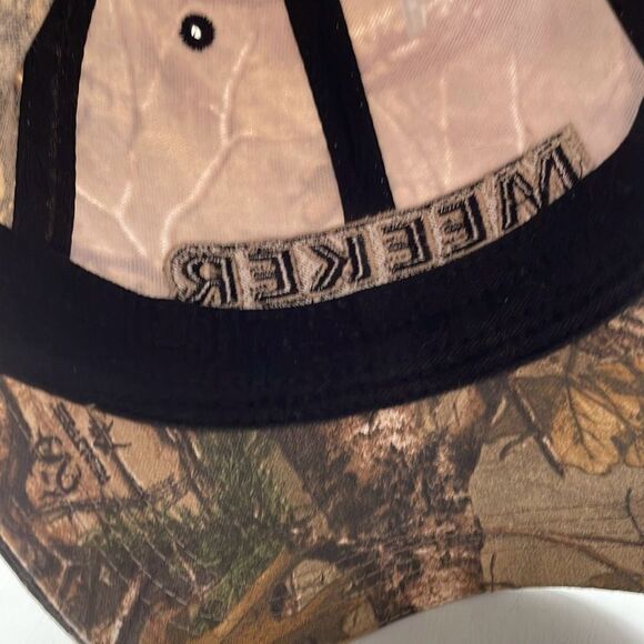 Real Tree Baseball Cap Adjustible Hunting Outdoor Streetwear Dadcore Workwear - Picture 5 of 8